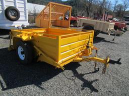 6' X 8' HIGH-LOW SINGLE AXLE TRAILER - GRANTS PASS, OR