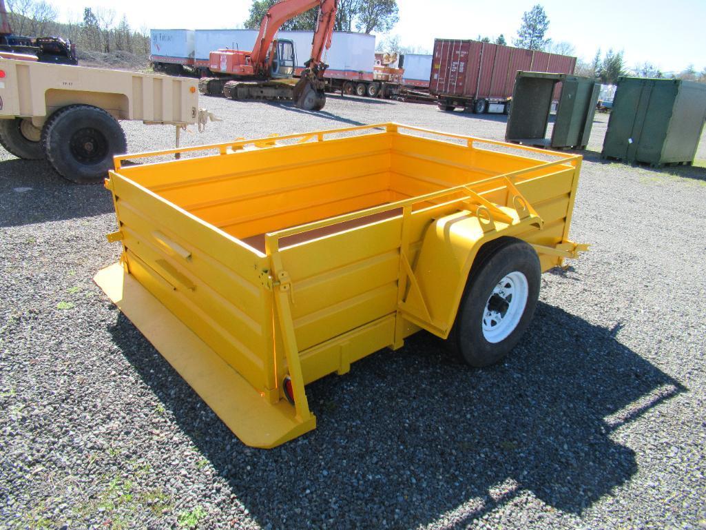 6' X 8' HIGH-LOW SINGLE AXLE TRAILER - GRANTS PASS, OR