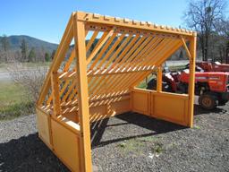 10' X 7' ADJUSTABLE GRIZZLY ROCK SCREEN - GRANTS PASS, OR