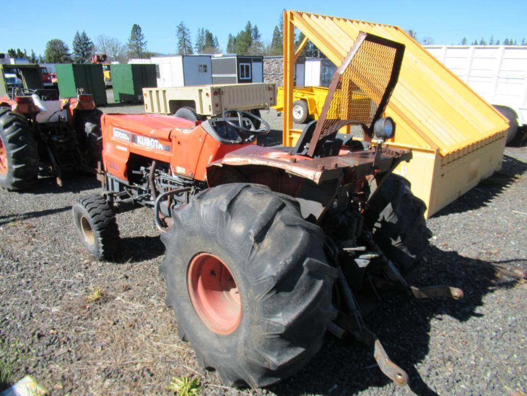 KUBOTA M7030N 4X4 TRACTOR - GRANTS PASS, OR