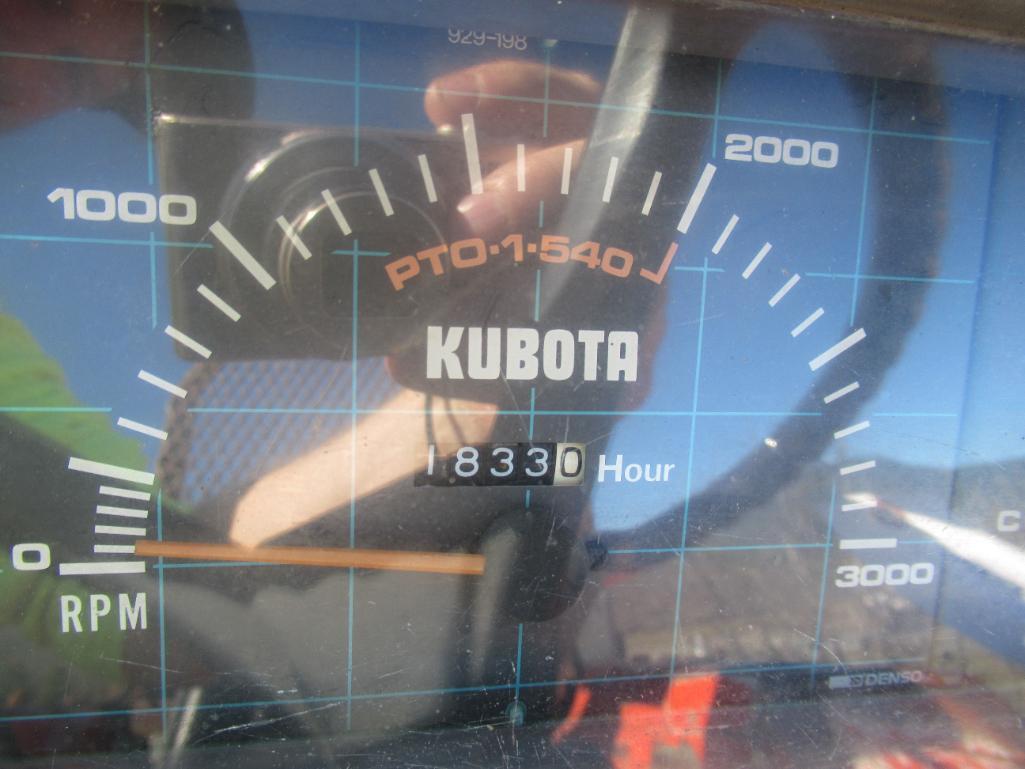 KUBOTA M7030N 4X4 TRACTOR - GRANTS PASS, OR