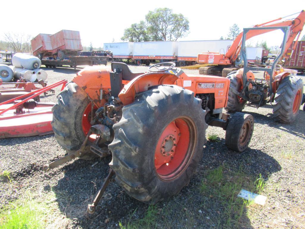 KUBOTA M6030DT 4X4 TRACTOR - GRANTS PASS, OR