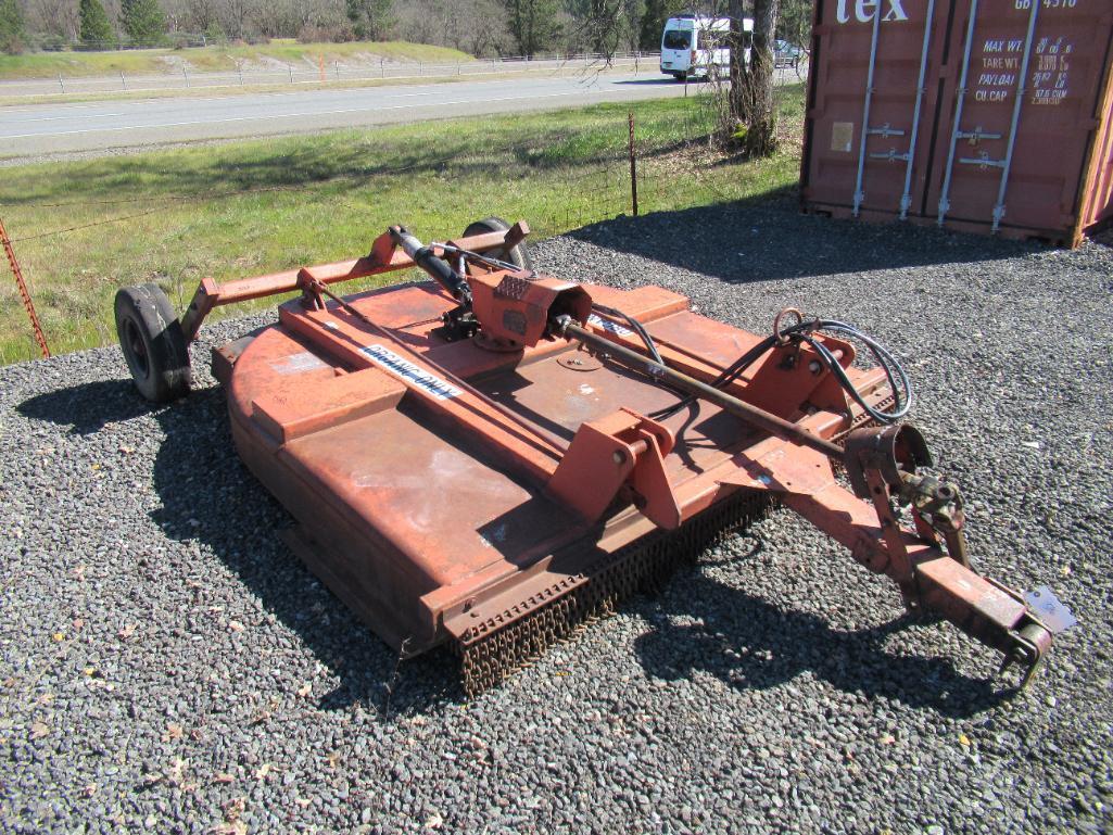 RHINO TW84 PTO DRIVEN PULL BEHIND ROTARY MOWER - GRANTS PASS, OR