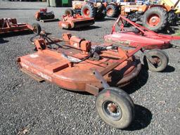 RHINO TW84 PTO DRIVEN PULL BEHIND ROTARY MOWER - GRANTS PASS, OR