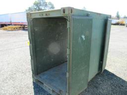 4' 9'' X 8' X 6' 10'' SHIPPING CONTAINER - GRANTS PASS, OR