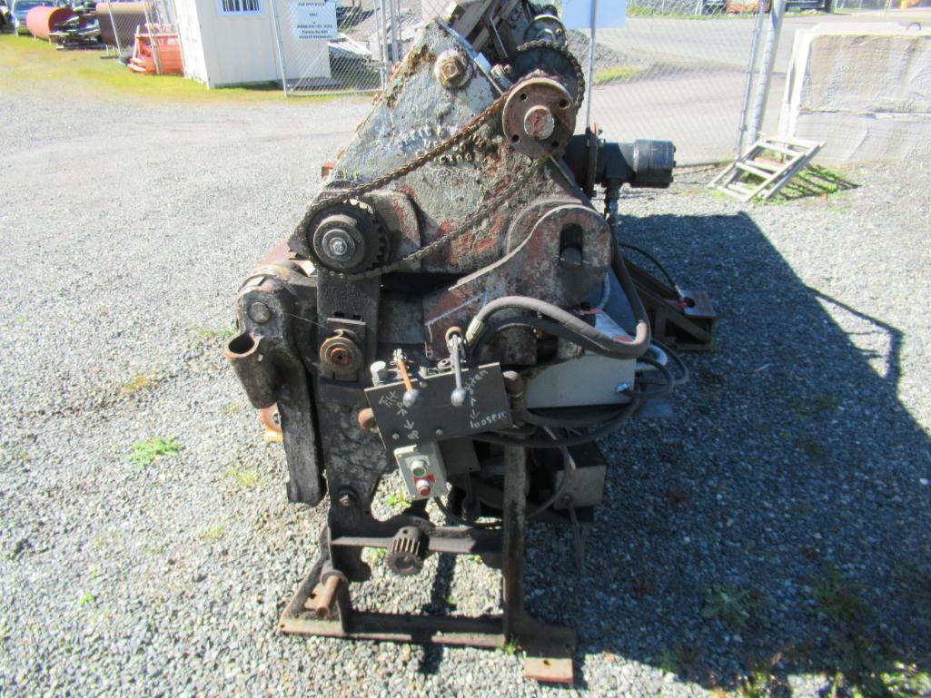 12' HYDRAULIC METAL BRAKE, 230/460V - GRANTS PASS, OR