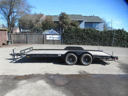 2019 CARRY ON TANDEM AXLE CAR TRAILER