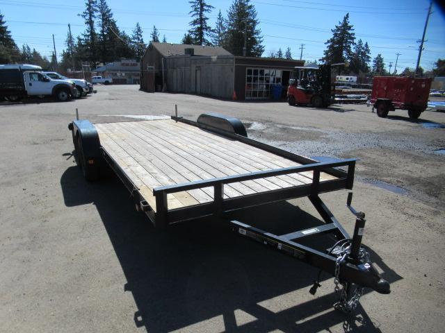 2019 CARRY ON TANDEM AXLE CAR TRAILER