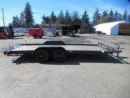 2019 CARRY ON TANDEM AXLE CAR TRAILER