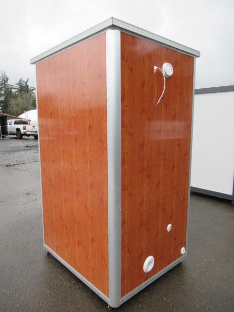 2024 SIMPLE SPACE PORTABLE BATHROOM W/ TOILET & SINK (UNUSED)