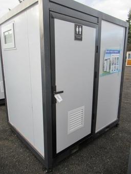 2024 SIMPLE SPACE PORTABLE BATHROOM W/ SHOWER, SINK & CABINET (UNUSED)