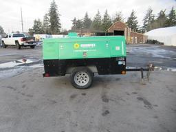 SULLIVAN PALATEK D185PDZSB TOWABLE DIESEL AIR COMPRESSOR