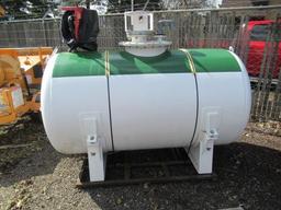 PVS 660GAL STAINLESS STEEL FUEL TANK