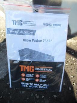 2024 TMG-SP07 7' SNOW PUSHER (UNUSED)