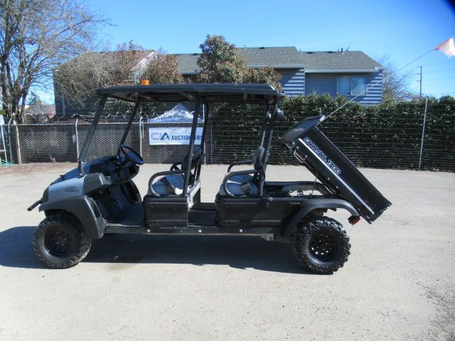 2017 CLUB CAR CARRYALL 1700 4-PASSENGER 4X4 SIDE BY SIDE