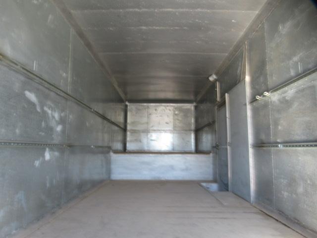 1986 GRUMMAN 27' TANDEM AXLE 5TH WHEEL ENCLOSED TRAILER