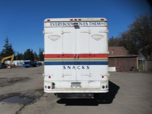 1986 GRUMMAN 27' TANDEM AXLE 5TH WHEEL ENCLOSED TRAILER