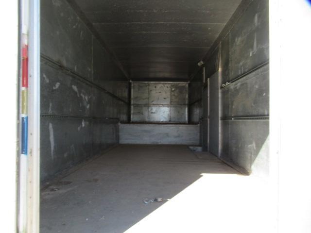 1986 GRUMMAN 27' TANDEM AXLE 5TH WHEEL ENCLOSED TRAILER