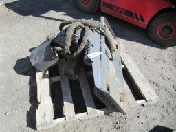 BOBCAT 30C HYDRAULIC SKID STEER AUGER ATTACHMENT