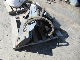 BOBCAT 30C HYDRAULIC SKID STEER AUGER ATTACHMENT