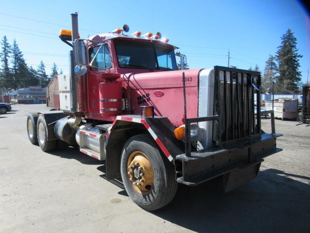 1995 PETERBILT 357 TANDEM AXLE DAY CAB TRACTOR