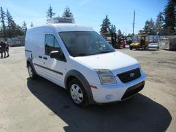 2011 FORD TRANSIT REFRIGERATED VAN