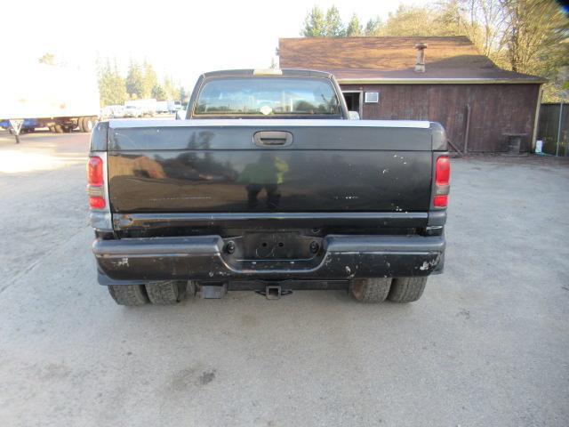 2001 DODGE 3500 4X4 EXTENDED CAB DUALLY