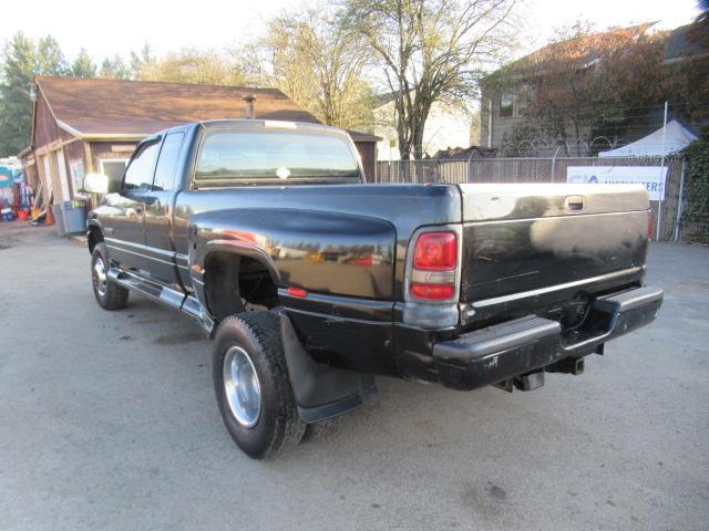 2001 DODGE 3500 4X4 EXTENDED CAB DUALLY