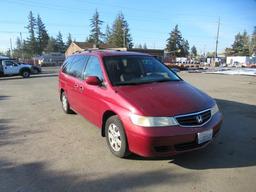 2003 HONDA ODYSSEY