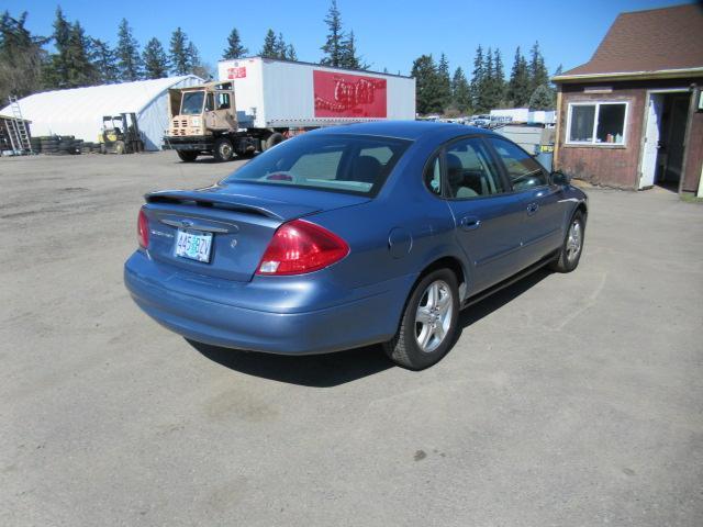 2000 FORD TAURUS SES