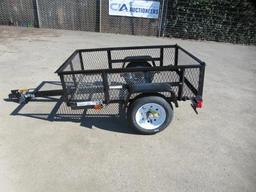 2022 CARRY-ON 5' SINGLE AXLE UTILITY TRAILER