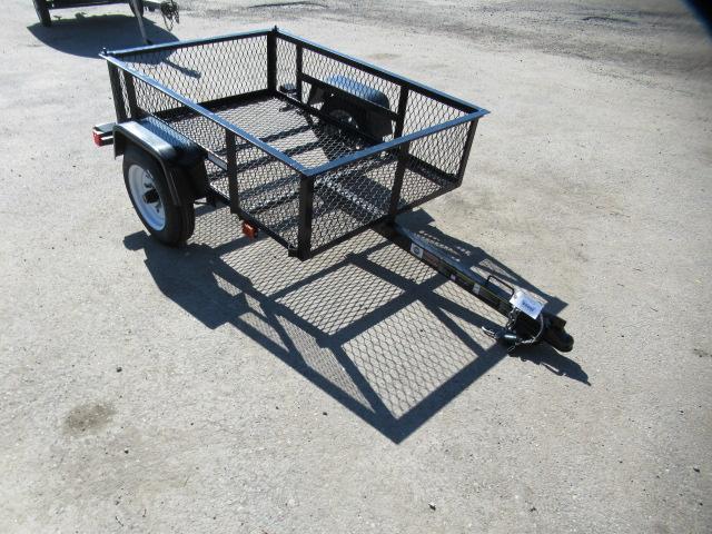 2022 CARRY-ON 5' SINGLE AXLE UTILITY TRAILER