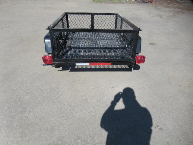 2022 CARRY-ON 5' SINGLE AXLE UTILITY TRAILER