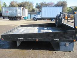 DIAMOND PLATE 10' X 7' 4'' FLATBED