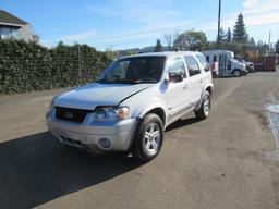 2005 FORD ESCAPE 4WD