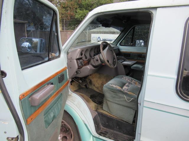 1996 DODGE RAM 2500 VAN