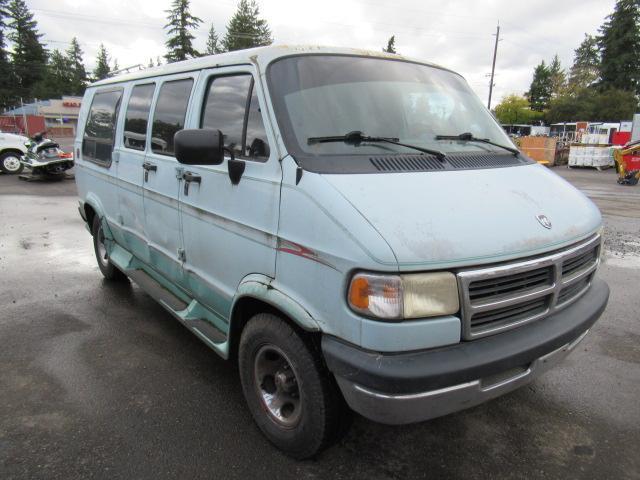 1996 DODGE RAM 2500 VAN