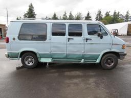 1996 DODGE RAM 2500 VAN