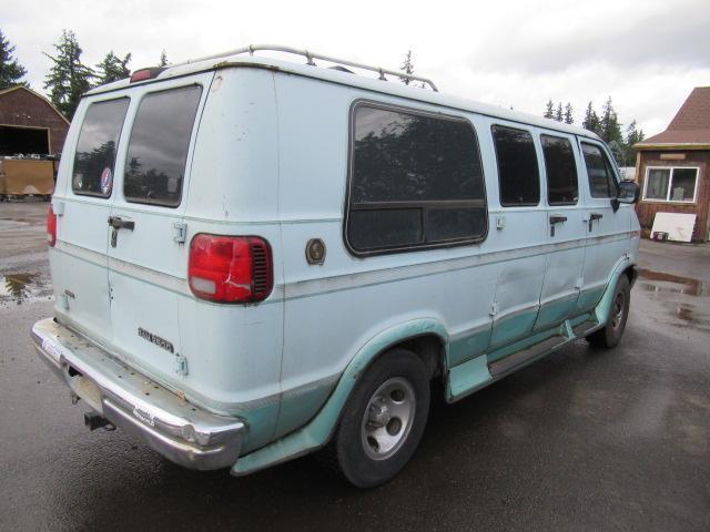 1996 DODGE RAM 2500 VAN