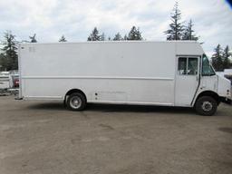 2007 FREIGHTLINER MWV 24' UTILIMASTER STEP VAN