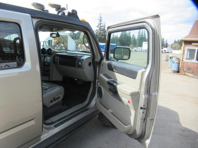 2003 HUMMER H2 4X4