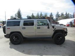 2003 HUMMER H2 4X4