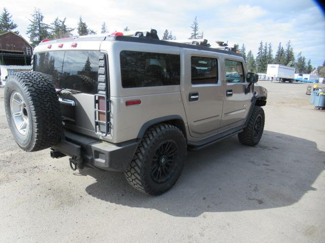 2003 HUMMER H2 4X4