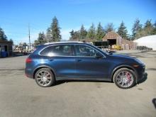 2011 PORSCHE CAYENNE TURBO