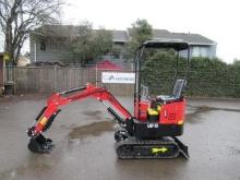 2024 LANTY LAT-13 MINI EXCAVATOR (UNUSED)