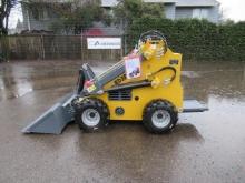 2024 RODA RD380 RIDE ON SKID STEER LOADER (UNUSED)