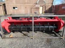 2024 GIYI 72'' SKID STEER HYDRAULIC MULCHER ATTACHMENT (UNUSED)