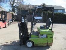 CLARK TMG15S 36V ELECTRIC FORKLIFT