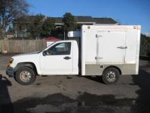 2007 GMC CANYON W/ 7' X 6' ZANOTTI REFRIGERATED STORAGE BOX