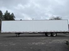 2007 53' UTILITY 4000 D-X TANDEM AXLE DRY VAN TRAILER